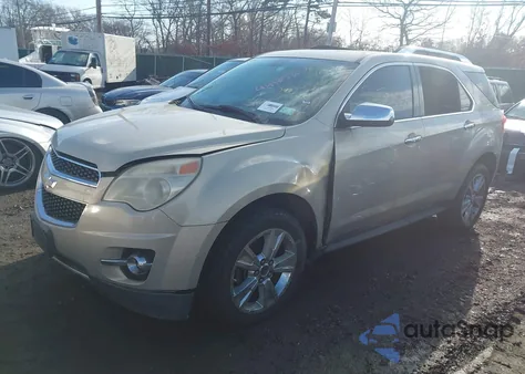 2011 Chevrolet Equinox Ltz from USA, damaged, VIN 2CNFLFE5XB6456036